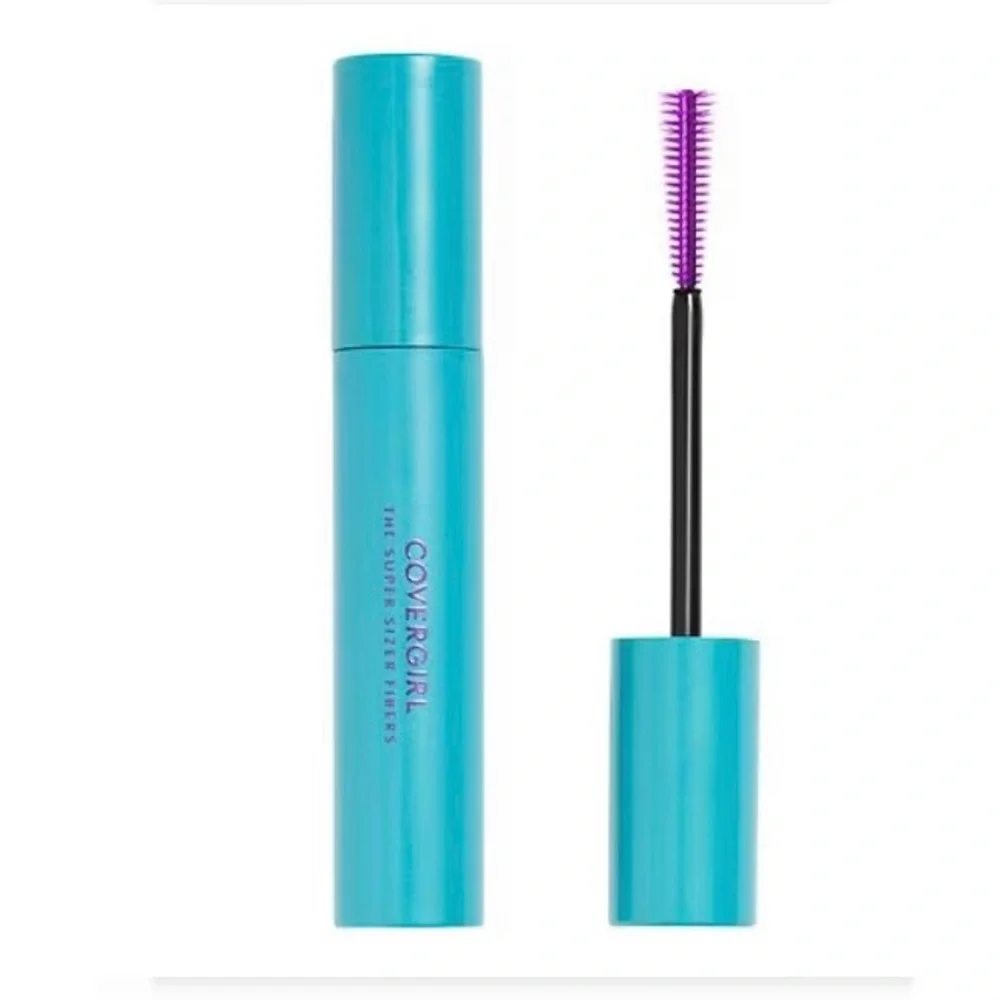 NEW 800 CoverGirl The Super Sizer Fibers Mascara, Very Black (800), 0.44oz